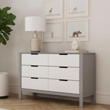 Colby 6-Drawer Dpuble Dresser