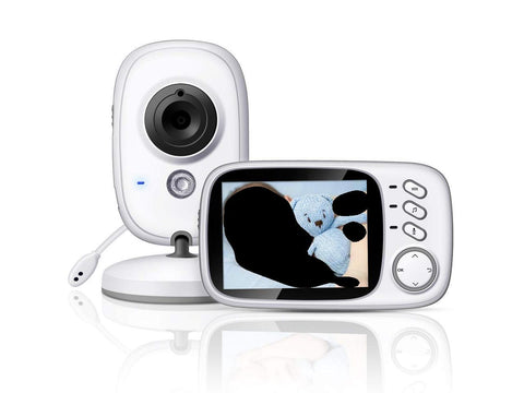 3.2" Video Baby Monitor with Digital Camera