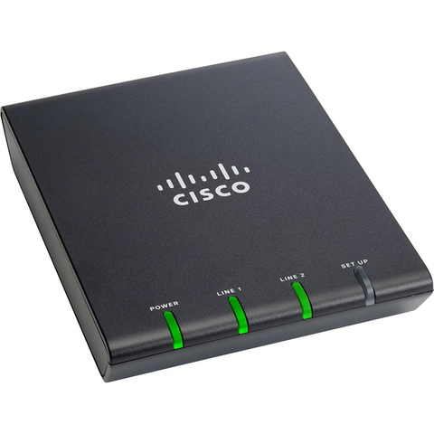 Cisco ATA-187 New ATA 187 Analog Telephone Adapter