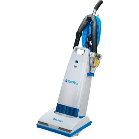Commercial Upright Vacuum w/ Tools, 14" Cleaning Path