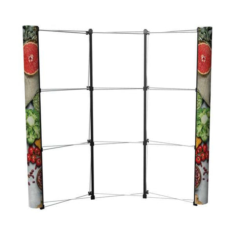 Echo Pop-Up Display End Panel (Mural)