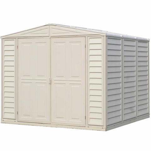8 Ft. W x 8 Ft. D Plastic Storage Shed