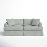 Lucia 92.5'' Recessed Arms CAL117 Compliant Sofa