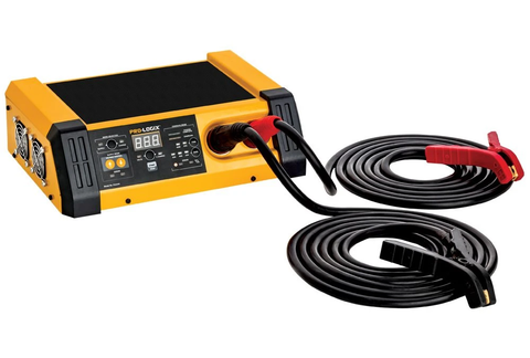 Solar PL6100 Pro-Logix 12 Volt 60/40/10 Amp Charger 100Amp Flashing Power Supply