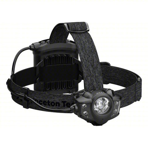 PRINCETON TEC Safety-Rated Headlamp: 650 lm Max Brightness, 11.3 hr Max Run Time, High/Low/Medium