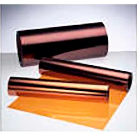 Professional Plastics Kapton HN Film Sheet, 0.002"Thick X 12.000"W X 12.000"L