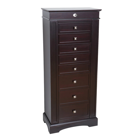 Bozarth 17'' Wide Freestanding Jewelry Armoire