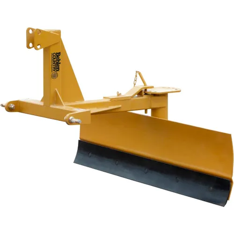 5' Medium Duty Grader Blade Tractor Implement 80110800 Category 1