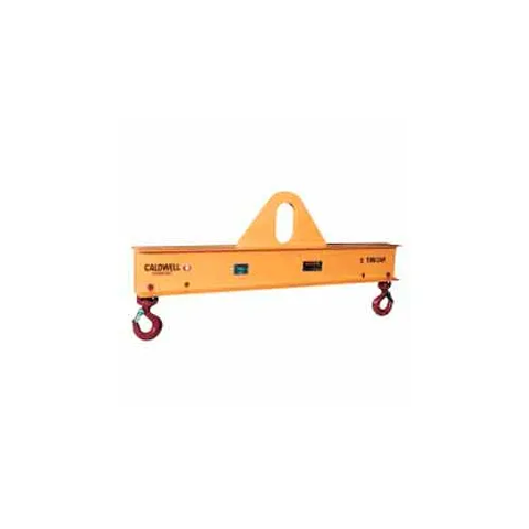 Caldwell Low Headroom Multiple Spread Lifting Beam 20-3-8 6000 Lb. Cap. 8'L