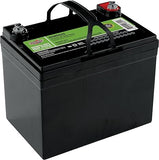 Interstate Batteries  110Ah (L Terminal) Deep Cycle Mobility Battery Group 29 VRLA SLA AGM, Rechargeable Replacement for Campers, RVs, Trailers