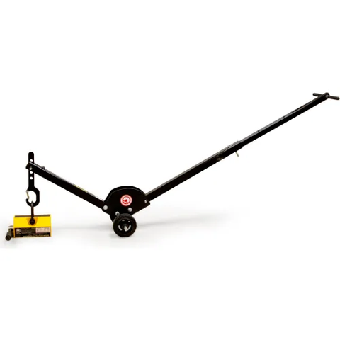 MAG-MATE® MCL2W06PNL1600 Manhole Cover Magnet & Dolly System 400 Lbs. Capacity