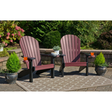 Aatikah Plastic Adirondack Chair (Set of 2)