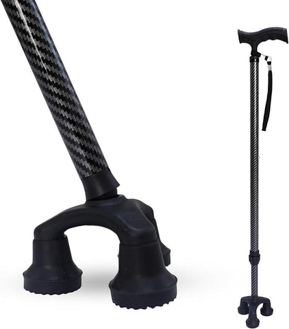 Dr. Aid Tripod Walking Cane for Men & Women