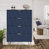 Marable 4 Drawer 23.6" W Chest