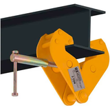 OZ Lifting OZ2BC Beam Clamp 2 Ton Capacity, Fits Beam Flange Range 2.95"-9.05"
