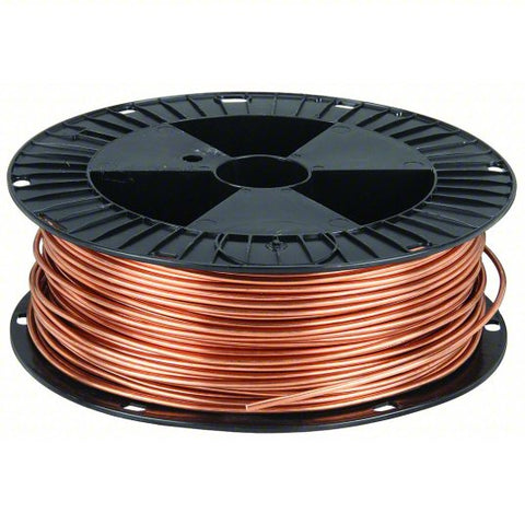 SOUTHWIRE Bare Copper Grounding Wire: Bare Copper Grounding Wire, 4 AWG Wire Size, Solid, 200 ft Lg