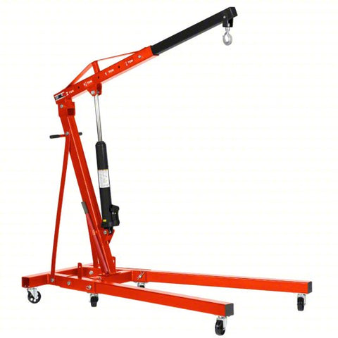 American Forge & Foundry® Folding Engine Crane, 2 Ton Capacity