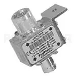 Connectorized Surge Protectors Type N M/F Coaxial RF Surge Protector, 10MHz - 1GHz, DC Block, 1.5kW, 3.5mJ, 20kA, Blocking Cap, Bracket Up, Hole Mount  IS-B50LN-C0-MA