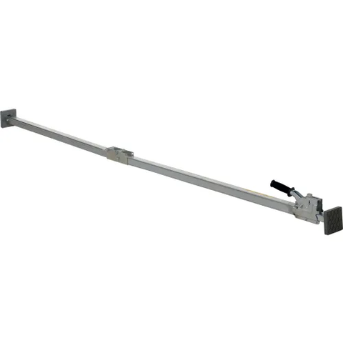 Vestil™ Two Piece Folding Cargo Control Bar, Adjusts 88" to 116" Length