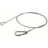 HUBBELL Over Hang Cable: Steel, OC-05