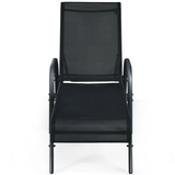 Outdoor Metal Chaise Lounge