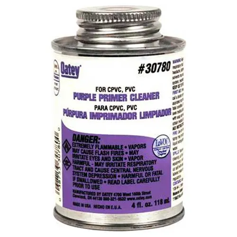 Oatey 30796 Purple Primer/Cleaner 16 oz. - Pkg Qty 24
