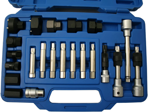 CTA Tools 8083 22 Pc. Alternator Service Kit