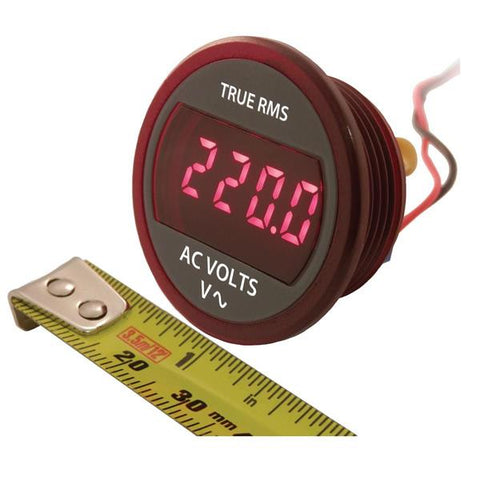 DMR20-1-ACV-R-C Digital Panel Meters 2-WIRE METER 85-264VAC RED LED