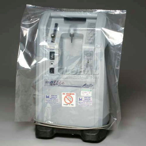 Low Density Equipment Cover on Roll, 1.8 mil, 20" x 18" x 30", Clear, Pkg Qty 200