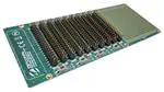 Programmable Logic IC Development Tools FMC-HPC Mezzanine Card. Breakout-board and versatile prototyping platform. Supports all 400 pins on the FMC-HPC (High-Pin-Count) connector.