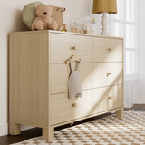 California 6 Drawer Dresser
