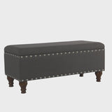 Collantes Upholstered Storage Bench