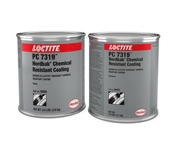 Loctite Nordbak Chemical-Resistant Coating - 12 lb Kit - 96092, IDH:209816