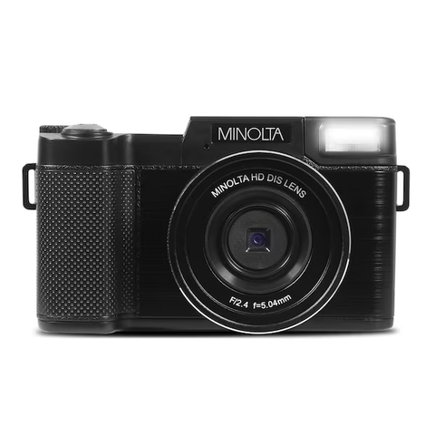 MND30 4x Digital Zoom 30 MP/2.7K Quad HD Digital Camera Black