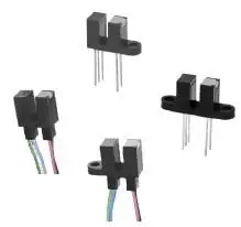 Optical Switches, Transmissive, Phototransistor Output Slotted Opt Switch