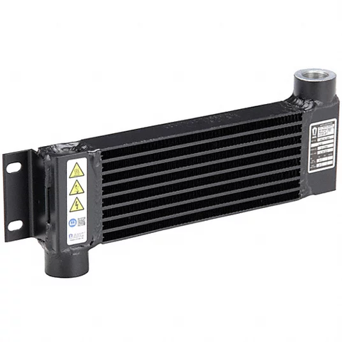 Air Cooled Aftercooler: 10 hp Max Compressor Output Power, 35 cfm, 1 in NPT Inlet Size
