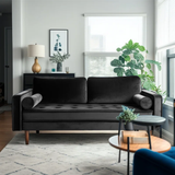 Laurindo 70'' Velvet Sofa