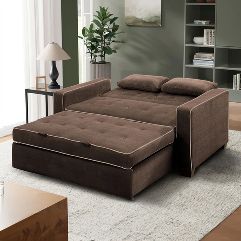 Serta Monroe Full Size Convertible Sofa