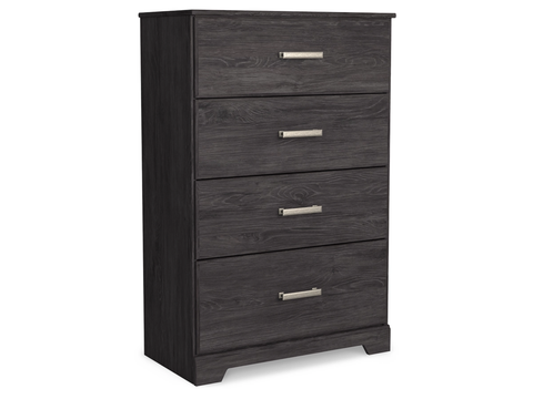 Belachime 4 Drawer Chest of Drawers