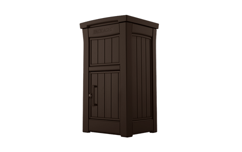 Package Delivery Box - Brown
