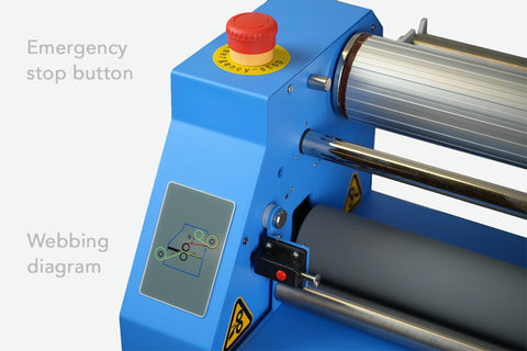 Gfp compact cold laminators