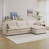 HYLEORY U-Shaped Sectional Sofa