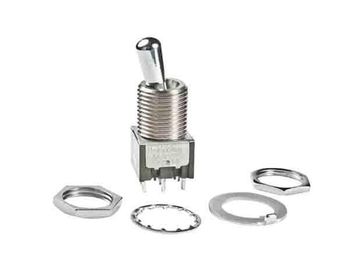 Toggle Switches BUSHING MOUNT MINIATURE TOGGLE-MN22BB1W01