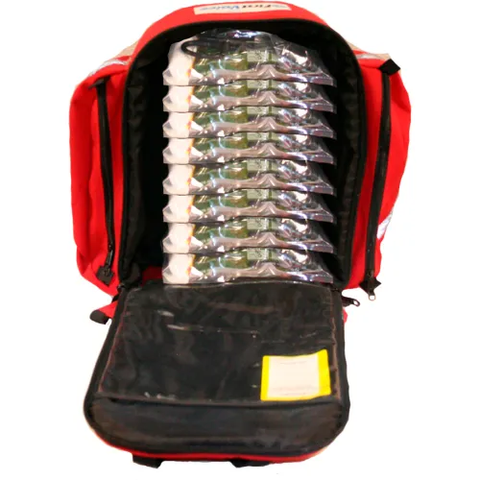 First Voice™ BSTOP4-08BP Bleed Stop/Active Shooter Backpack System, Multi Use, Multi Injury