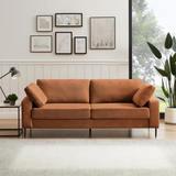 Jeses MINIMORE Modern Style Etta 84.3" Mid-Century Modern Design Sofa