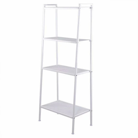 4-Tier Ladder Shelf Bookcase