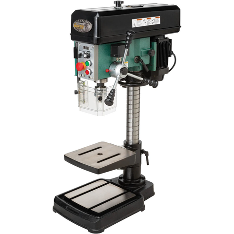 Grizzly Industrial 16" Benchtop Variable-Speed Tapping Drill Press (T33962)