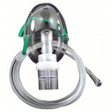 MEDSOURCE Nebulizer: 20 in L x 15 in W x 10 in H, 6 mL Capacity, 20 in Overall Lg, 15 in Overall Wd
