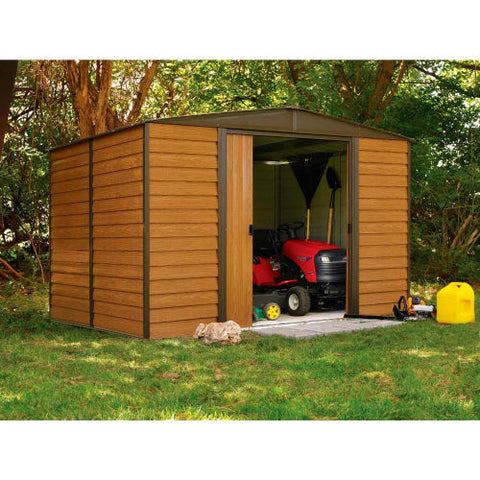 Arrow Shed Steel Woodridge 10' x 8'