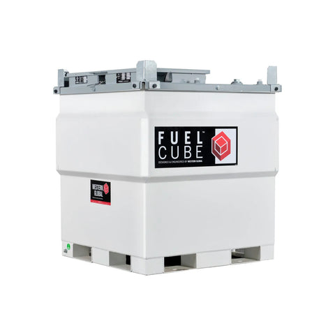 Western Global 250 Gallon FuelCube Diesel Fuel Tank with Fuel Gauge